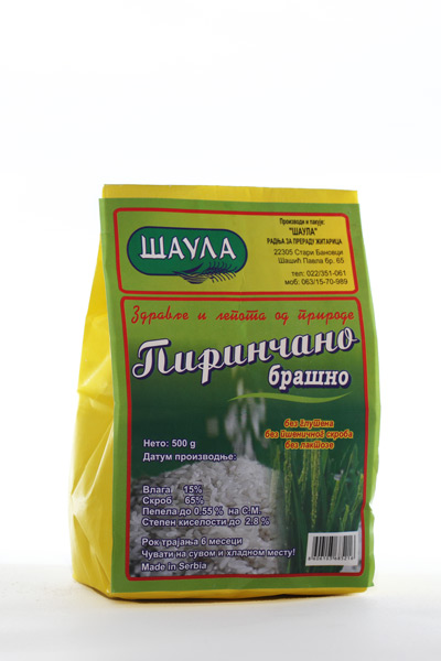 integralno pirincano brasno bez glutena