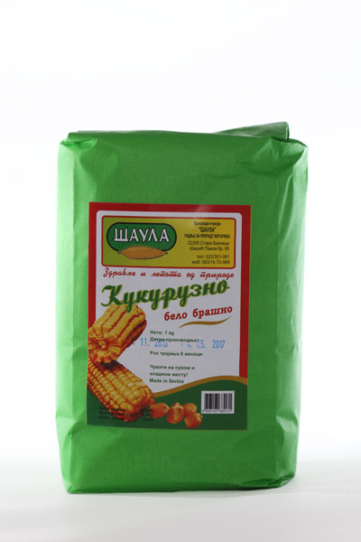 kukuruzno belo brasno bez glutena