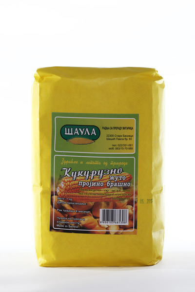 kukuruzno zuto brasno bez glutena