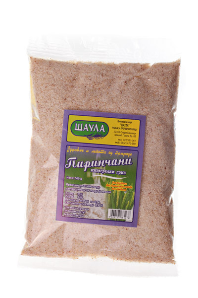 integralni pirincani griz bez glutena