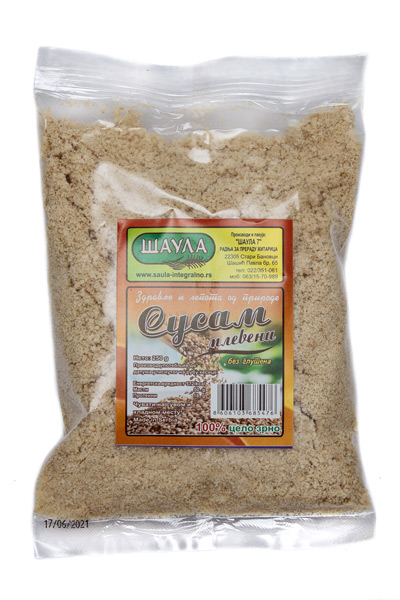 mleveni susam